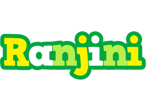 Ranjini soccer logo