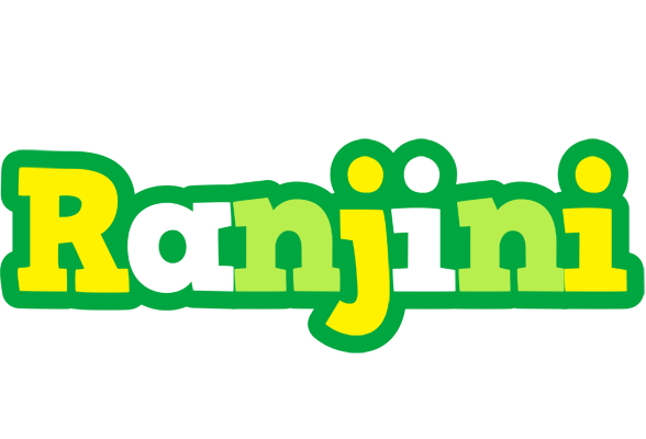 Ranjini soccer logo