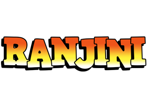 Ranjini sunset logo