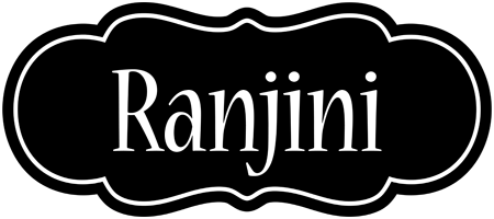 Ranjini welcome logo