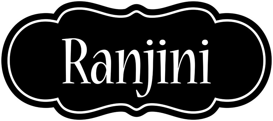 Ranjini welcome logo
