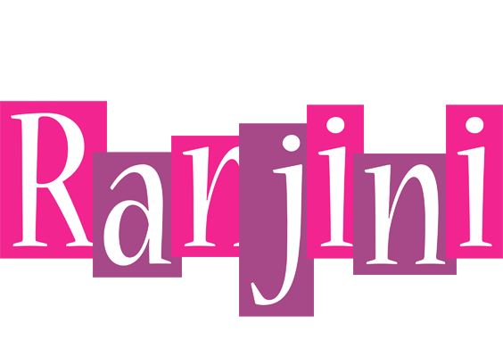 Ranjini whine logo
