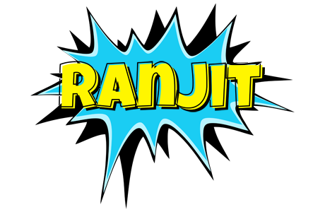 Ranjit amazing logo