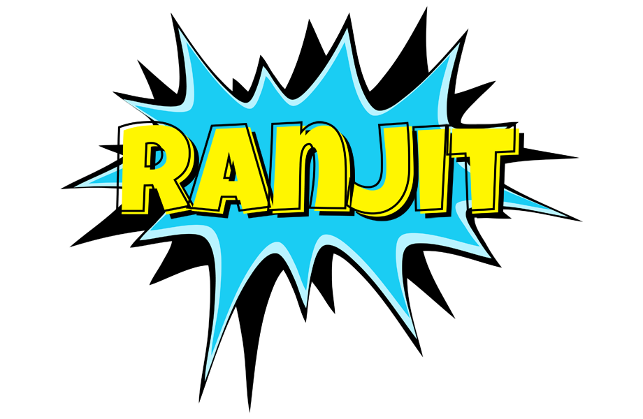 Ranjit amazing logo