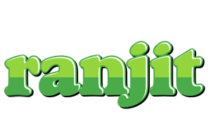 Ranjit apple logo