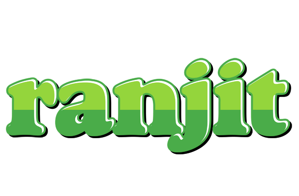 Ranjit apple logo