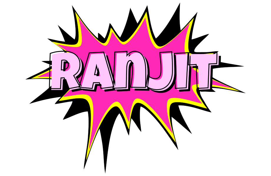 Ranjit badabing logo
