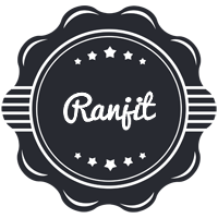 Ranjit badge logo