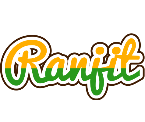 Ranjit banana logo