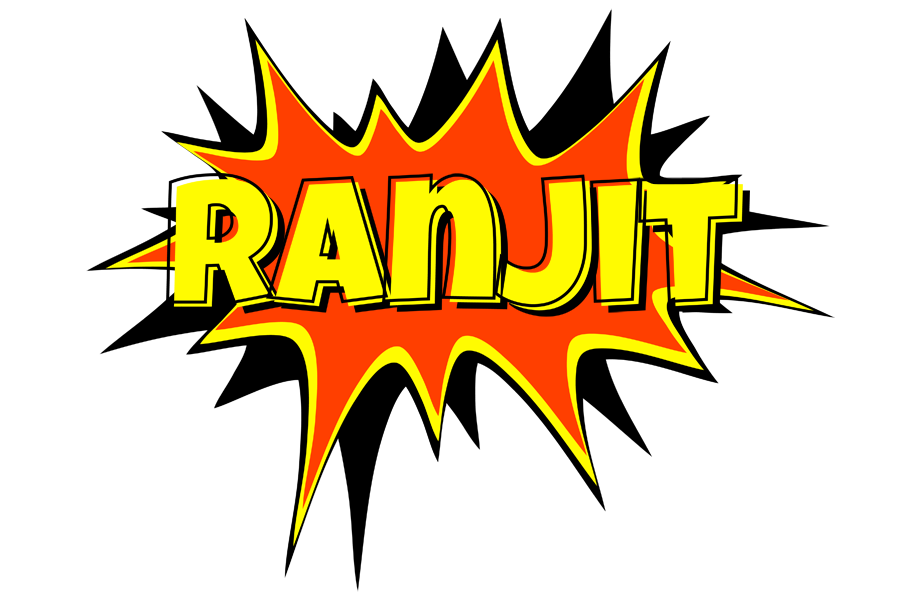 Ranjit bazinga logo