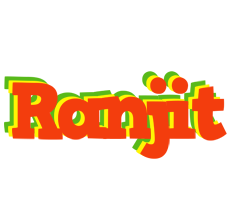 Ranjit bbq logo