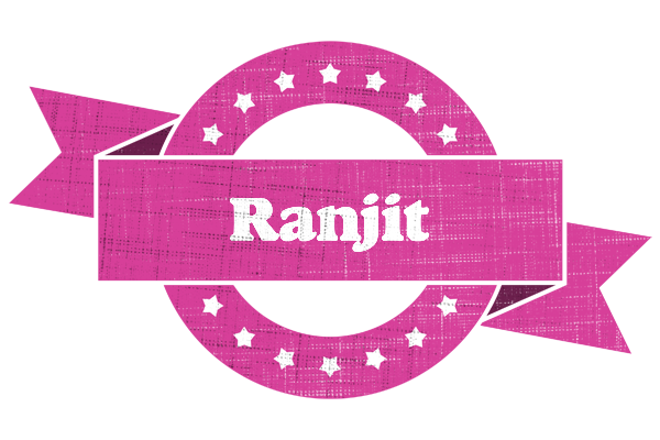Ranjit beauty logo