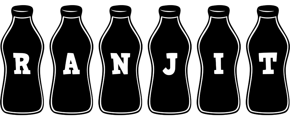 Ranjit bottle logo