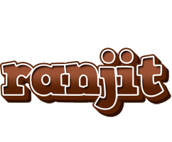 Ranjit brownie logo