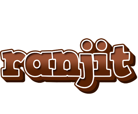 Ranjit brownie logo