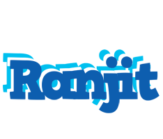 Ranjit business logo