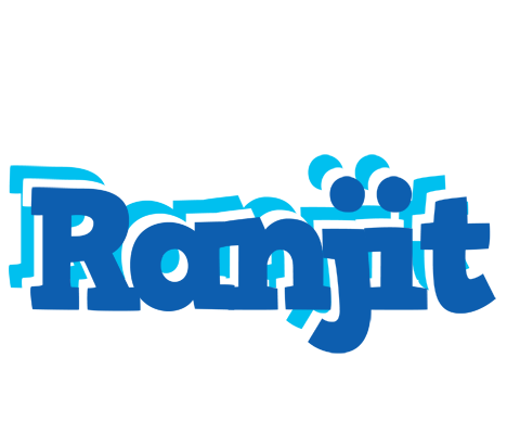 Ranjit business logo