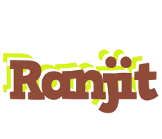 Ranjit caffeebar logo