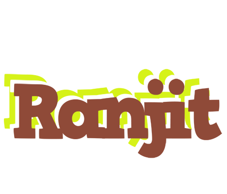 Ranjit caffeebar logo