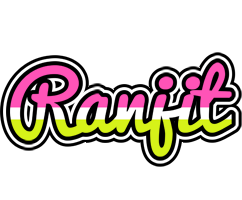 Ranjit candies logo