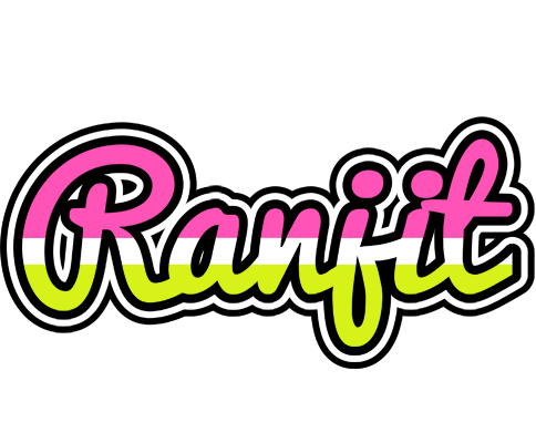Ranjit candies logo