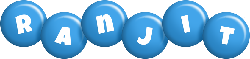 Ranjit candy-blue logo