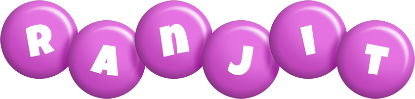 Ranjit candy-purple logo