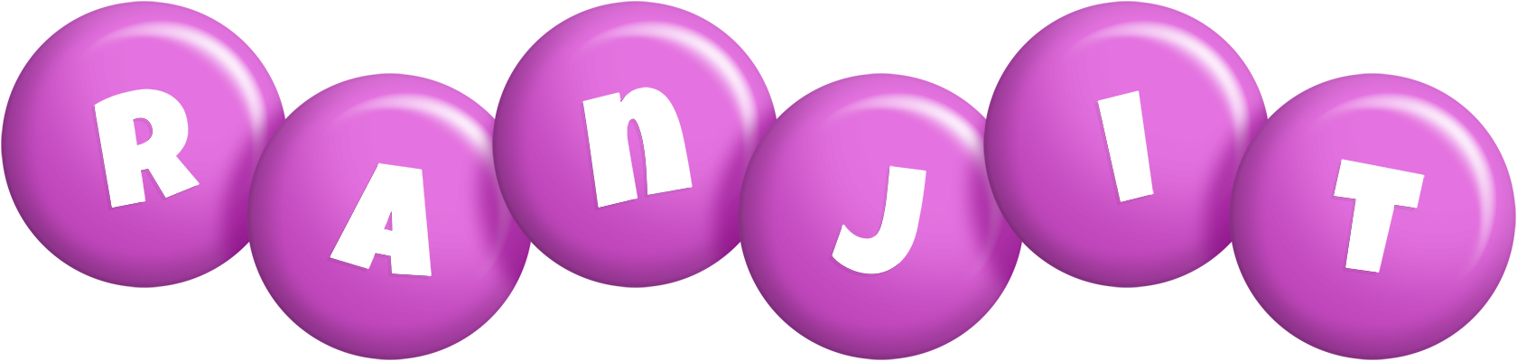 Ranjit candy-purple logo