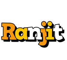 Ranjit cartoon logo