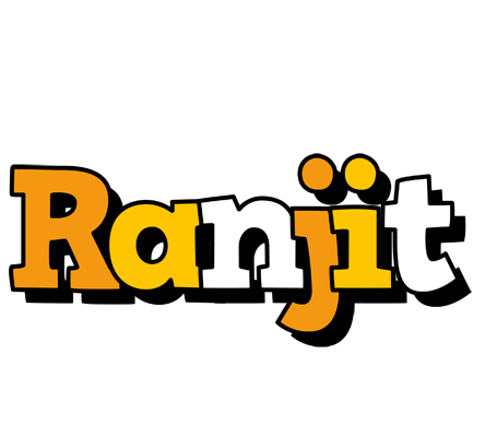 Ranjit cartoon logo