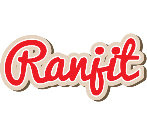 Ranjit chocolate logo