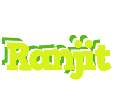 Ranjit citrus logo