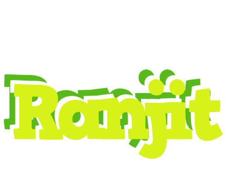 Ranjit citrus logo