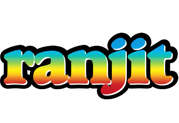 Ranjit color logo