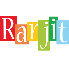 Ranjit colors logo