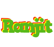 Ranjit crocodile logo