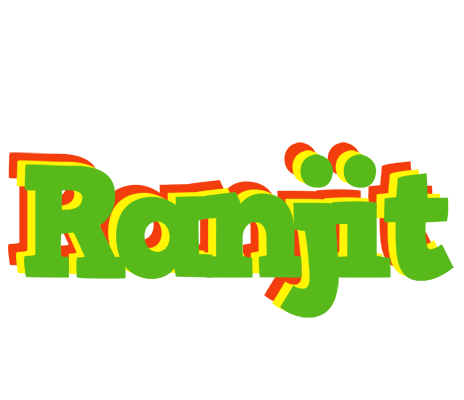 Ranjit crocodile logo