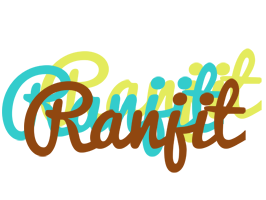 Ranjit cupcake logo