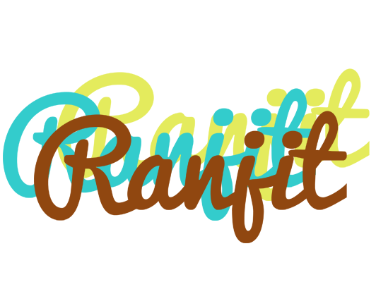 Ranjit cupcake logo