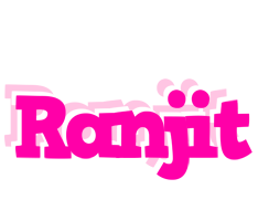 Ranjit dancing logo