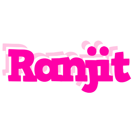 Ranjit dancing logo