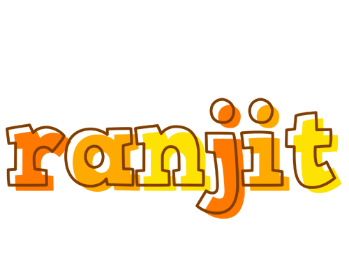 Ranjit desert logo