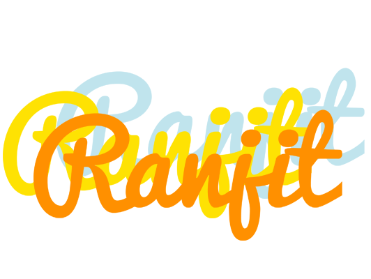 Ranjit energy logo