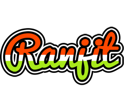 Ranjit exotic logo