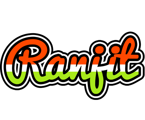 Ranjit exotic logo