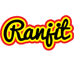 Ranjit flaming logo