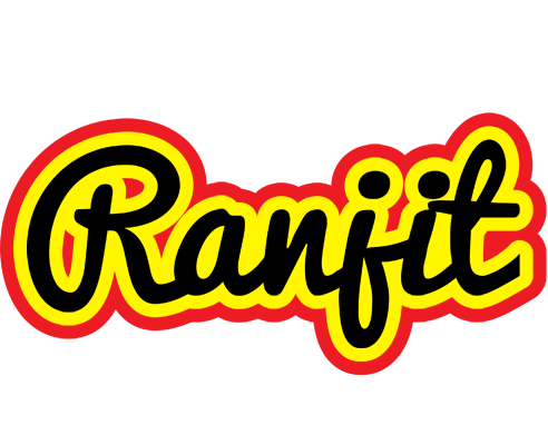 Ranjit flaming logo