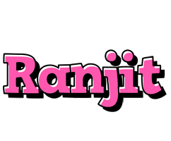 Ranjit girlish logo