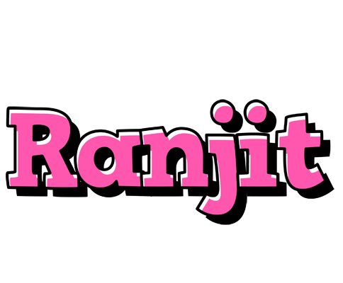 Ranjit girlish logo