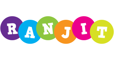 Ranjit happy logo